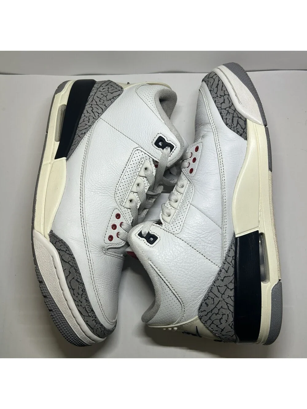 Air Jordan 3 Retro White Cement Reimagined 2023 - Size 9.5 - (DN3707-100)
